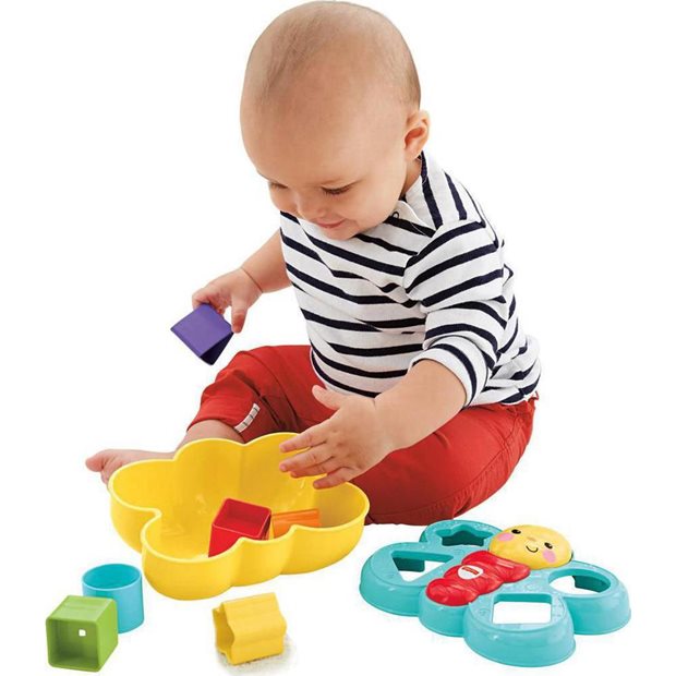 Fisher Price Πεταλουδα Με Σχηματα - CDC22