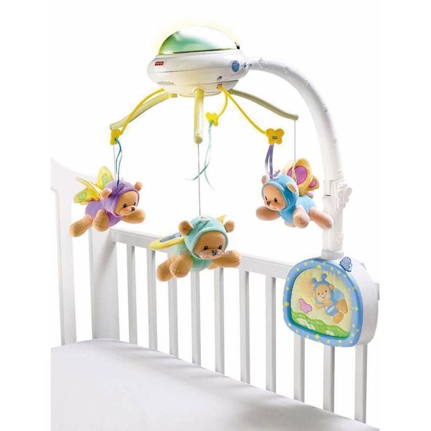 Fisher Price Περιστρεφομενο Αρκουδακια - CDN41