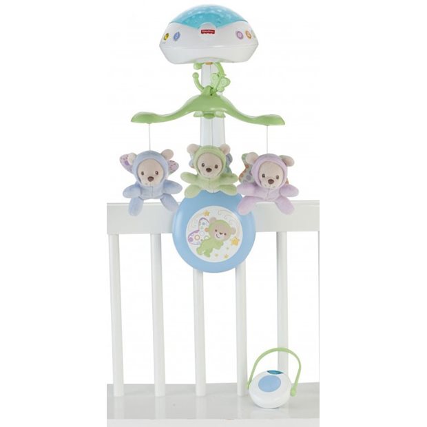 Fisher Price Περιστρεφομενο Αρκουδακια - CDN41