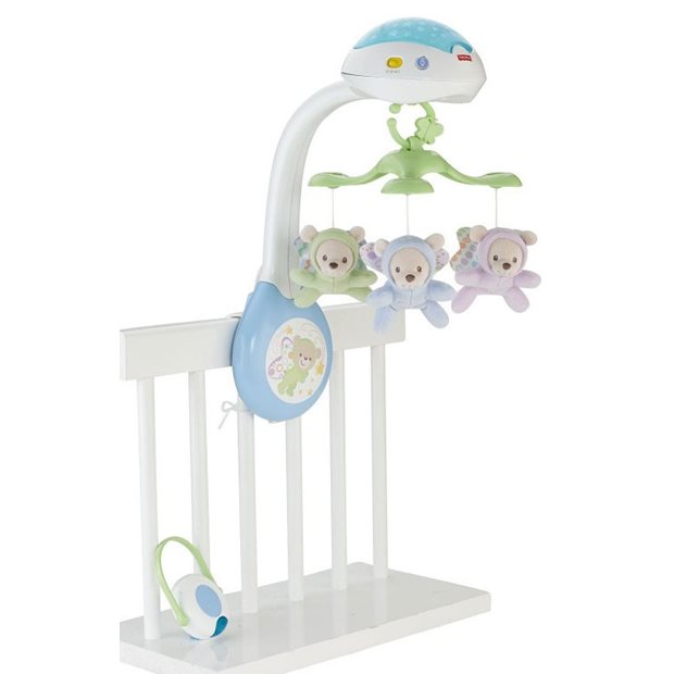 Fisher Price Περιστρεφομενο Αρκουδακια - CDN41