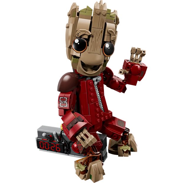 LEGO® Marvel - Ravager Jumpsuit Groot - 76341