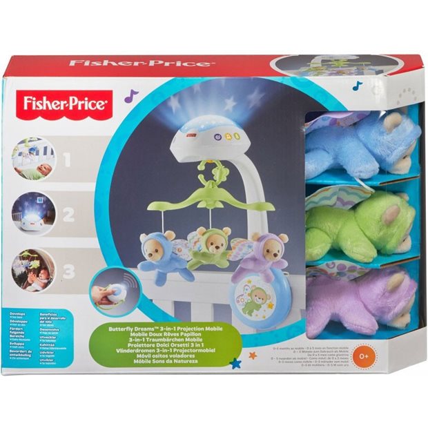 Fisher Price Περιστρεφομενο Αρκουδακια - CDN41