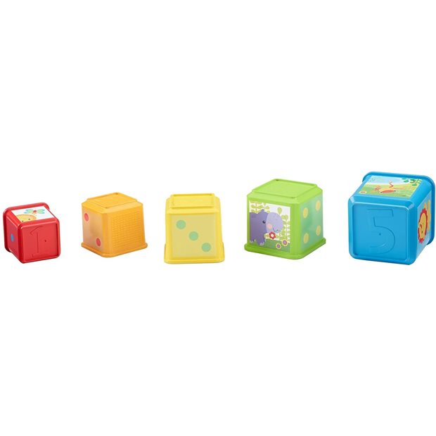 Fisher Price Κυβοι Stack and Explore - CDC52
