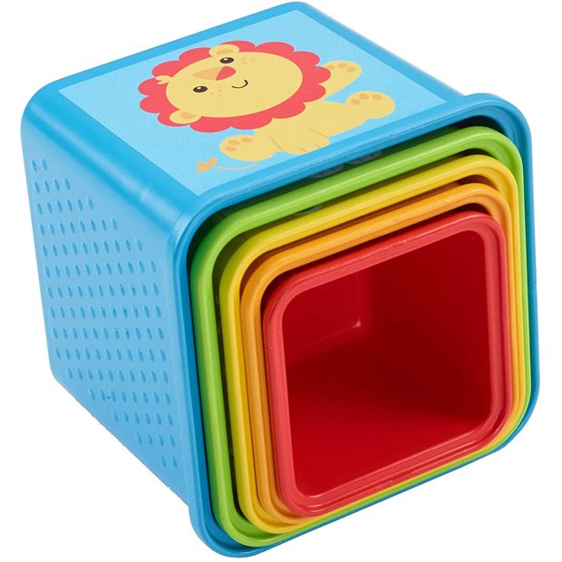 Fisher Price Κυβοι Stack and Explore - CDC52