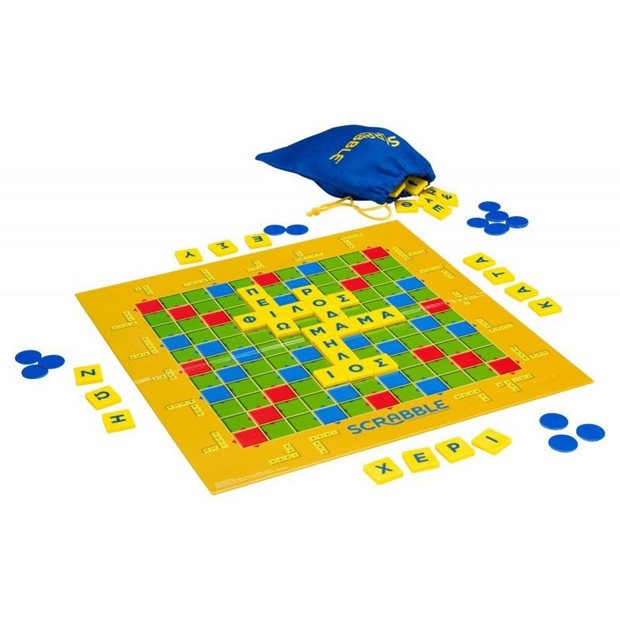 Επιτραπεζιο Παιχνιδι Scrabble Junior - Y9672