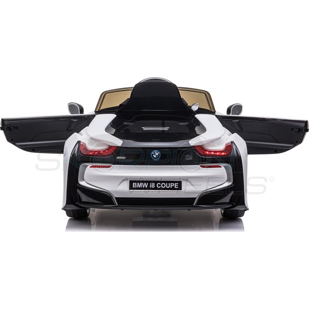 Ηλεκτροκίνητο Αυτοκίνητο BMW i8 Original License 12V - Λευκό | Skorpion Wheels - 5246002
