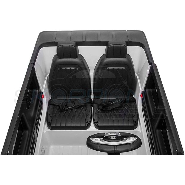 Ηλεκτροκίνητο Αυτοκίνητο Mercedes Benz AMG G63 Original License 12V - Λευκό | Skorpion Wheels - 5247037