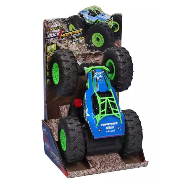 Τηλεκατευθυνόμενο Αυτοκίνητο Maisto Rock Hopper Pro Series Rc - 49/81806