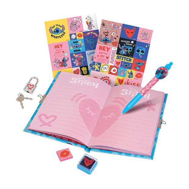 Σετ Ζωγραφικής Disney Stitch Mega Art Set - 1023-69302