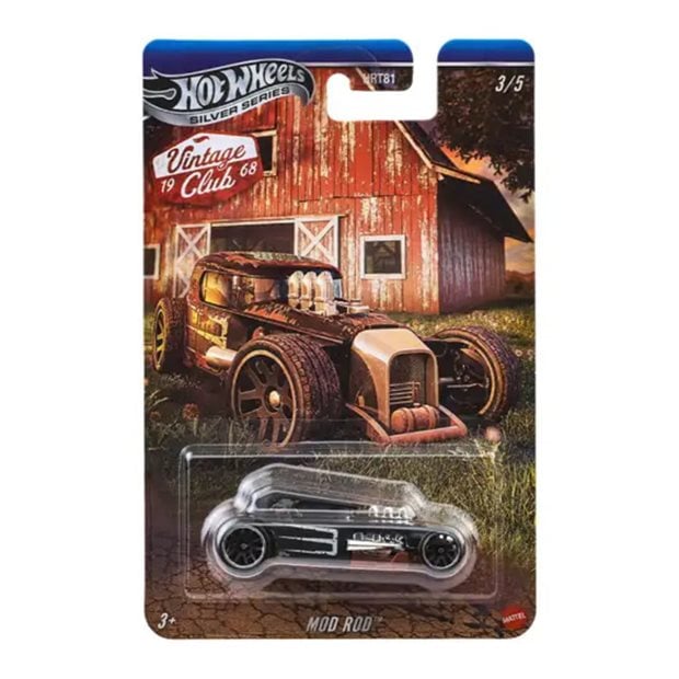Hot Wheels Αυτοκινητάκια Vintage Mod Rod - JKY33
