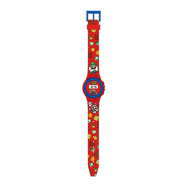 Ψηφιακό Ρολόι Super Mario - KE02 - GSM4234