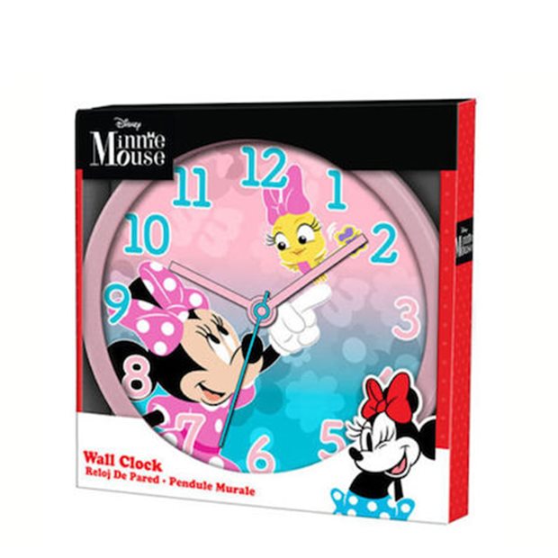 Ρολόι Τοίχου Minnie (25cm) - MN3075