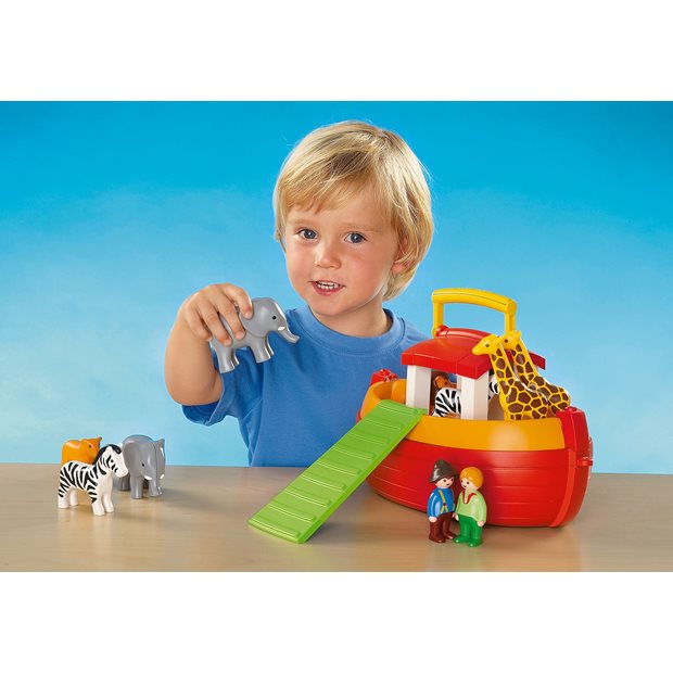 Playmobil 1.2.3 Η Κιβωτός Του Νώε 1.2.3 - 6765