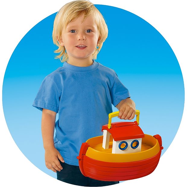 Playmobil 1.2.3 Η Κιβωτός Του Νώε 1.2.3 - 6765