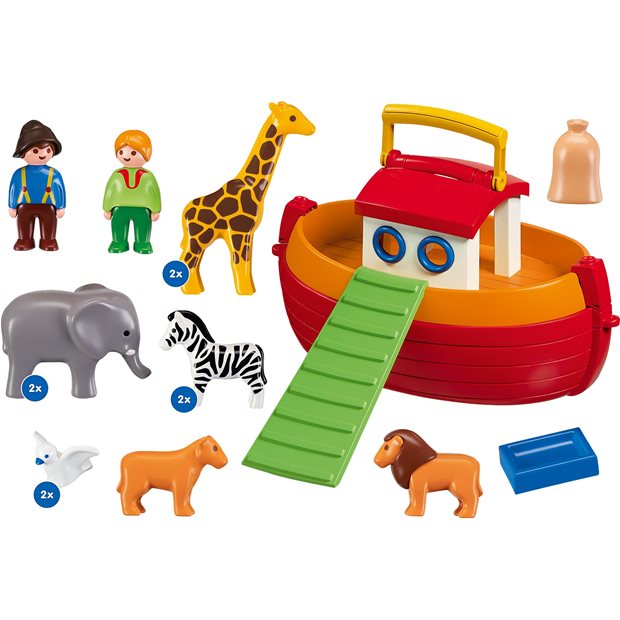 Playmobil 1.2.3 Η Κιβωτός Του Νώε 1.2.3 - 6765