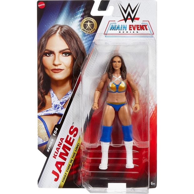 Φιγούρα Deluxe WWE Main Event Kiana James - JCV46