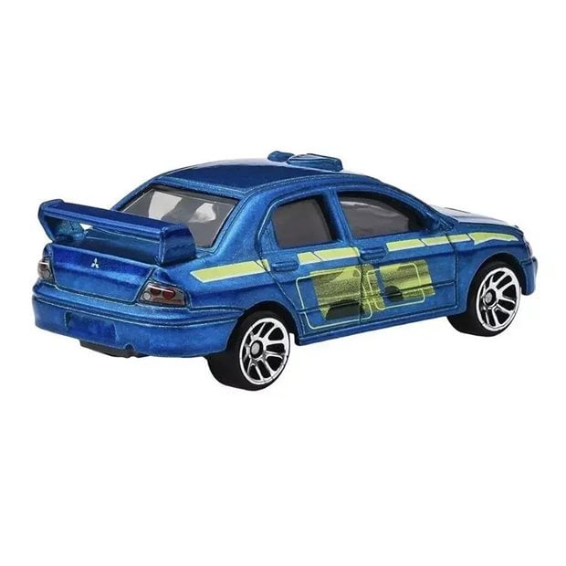 Hot Wheels Αυτοκινητάκι Fast And Furious Lancer Evolution VII - JBY47