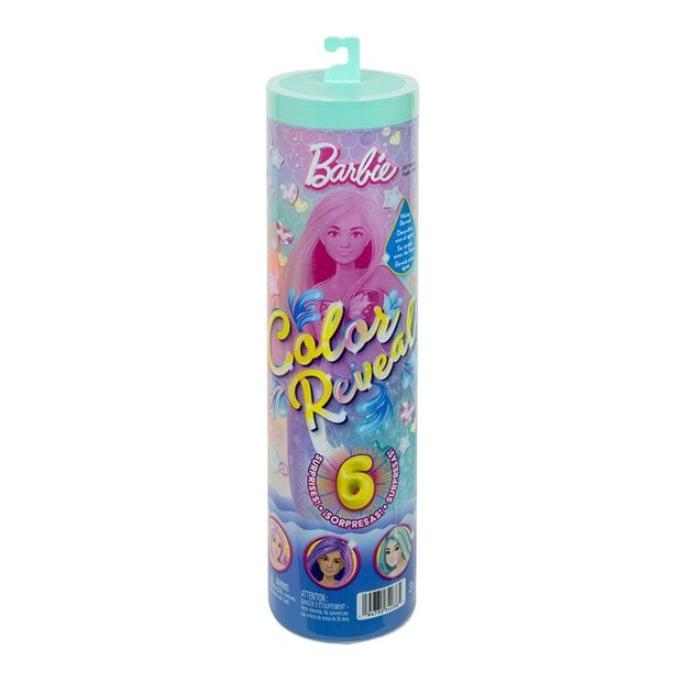Mattel Barbie Color Reveal - Γοργόνες 4 Σχεδια - JMW61