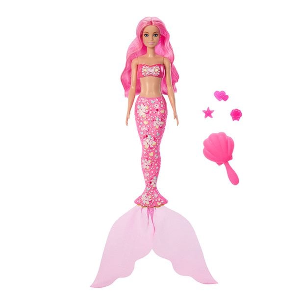 Mattel Barbie Color Reveal - Γοργόνες 4 Σχεδια - JMW61
