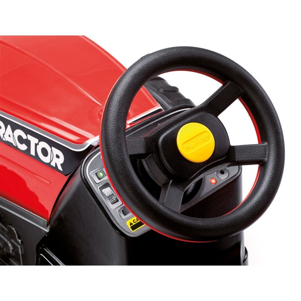 Πεταλοκινητο Peg Perego Maxi Diesel Tractor Με Trailer - CD0551