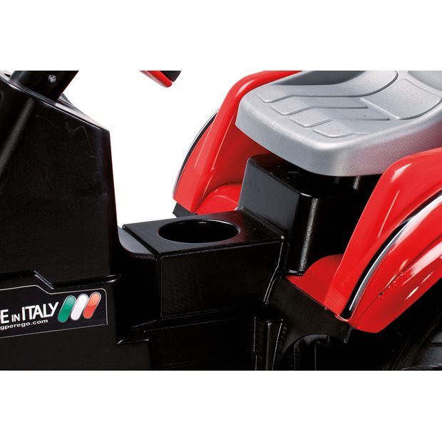 Πεταλοκινητο Peg Perego Maxi Diesel Tractor Με Trailer - CD0551