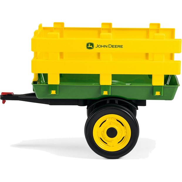 Τρέιλερ Peg Perego John Deere Stake - Side Πράσινο - TR0941