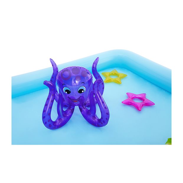 Φουσκωτή Πισίνα Fantastic Aquarium 239x206x86cm | Bestway - 53052