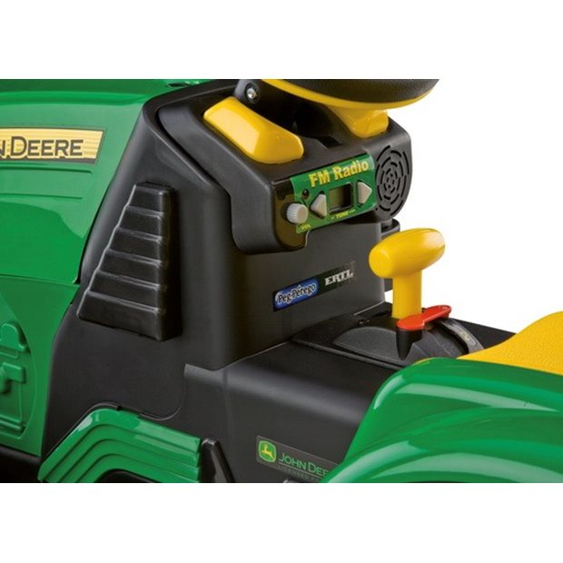Ηλεκτροκινητο Peg Perego Τρακτερ John Deere 12V - OR0068
