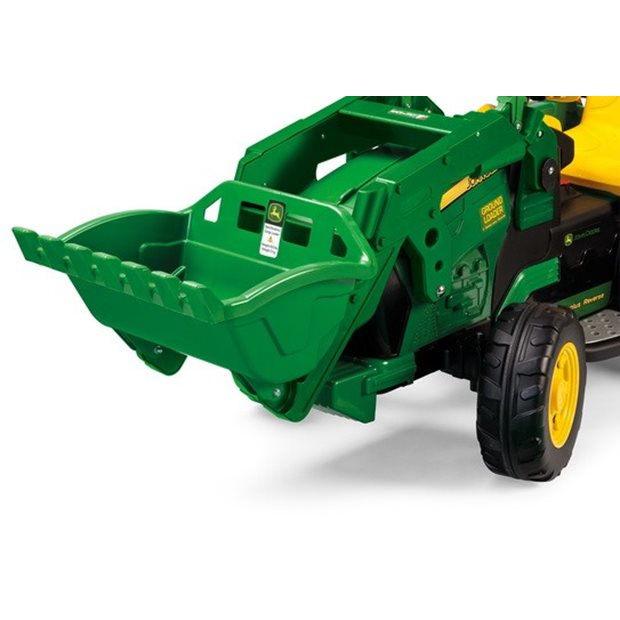 Ηλεκτροκινητο Peg Perego Τρακτερ John Deere 12V - OR0068