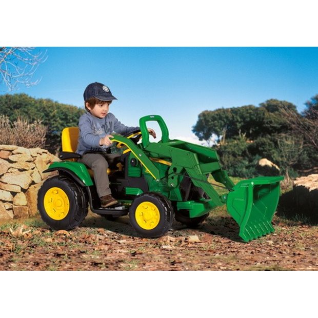 Ηλεκτροκινητο Peg Perego Τρακτερ John Deere 12V - OR0068