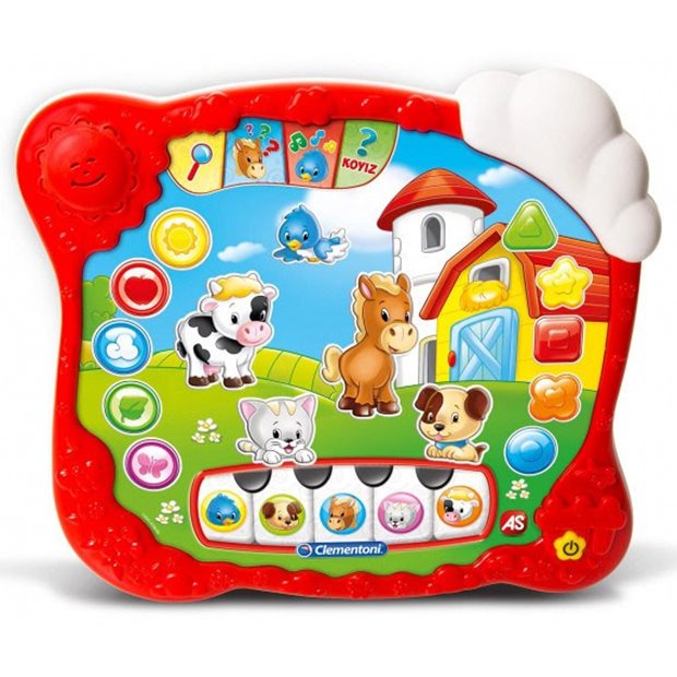 Baby Clementoni Βρεφικο Παιχνιδι Το Πρωτο Tablet - 1000-63646