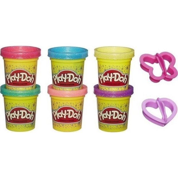Play-Doh Sparkle Compound Collection - A5417