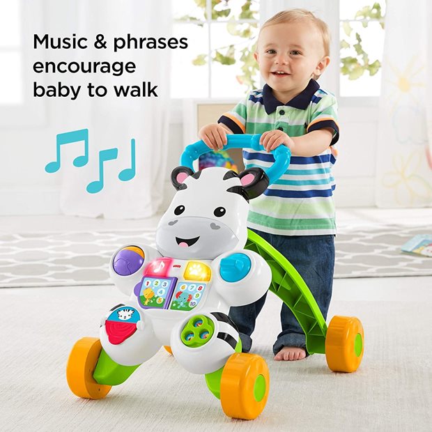 Fisher Price Εκπαιδευτικη Στρατα Ζεβρα - DLD80
