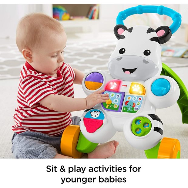 Fisher Price Εκπαιδευτικη Στρατα Ζεβρα - DLD80