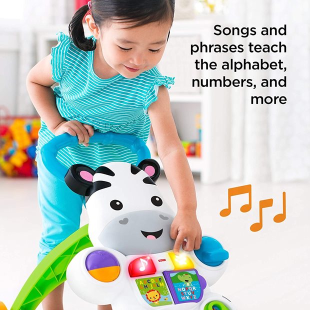 Fisher Price Εκπαιδευτικη Στρατα Ζεβρα - DLD80