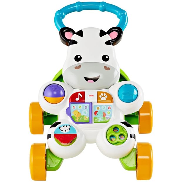 Fisher Price Εκπαιδευτικη Στρατα Ζεβρα - DLD80