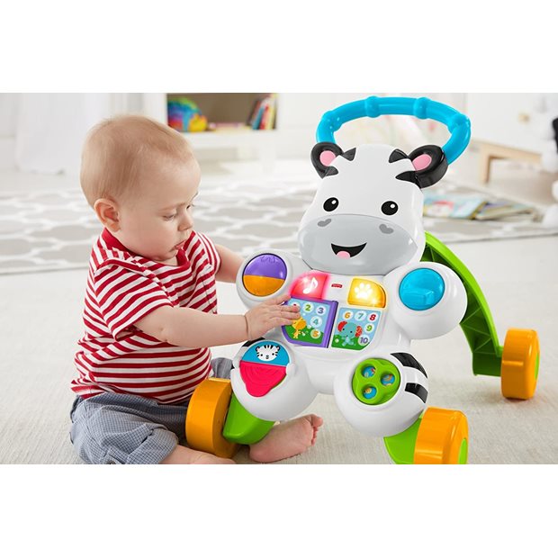 Fisher Price Εκπαιδευτικη Στρατα Ζεβρα - DLD80