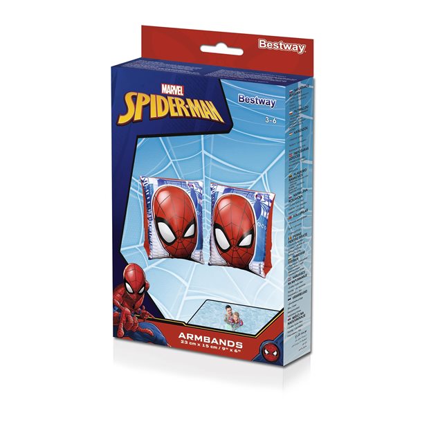 Μπρατσάκια Spider-Man 17x12x15cm | Bestway - 98001