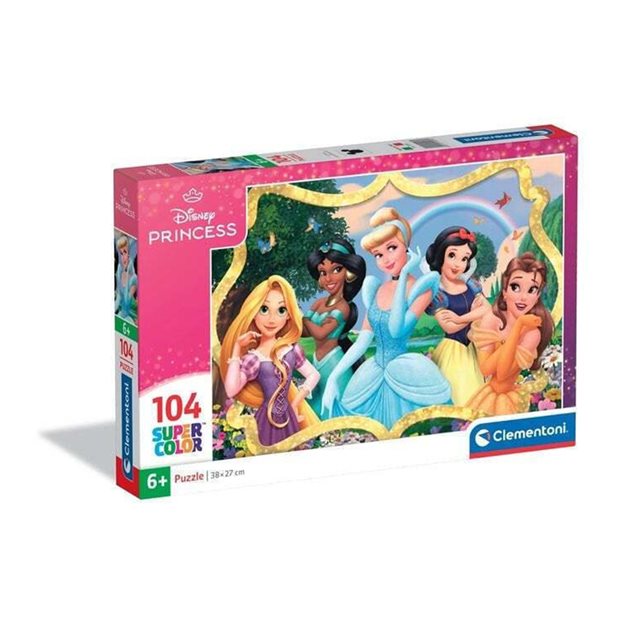 Παζλ 104pcs Super Color Princess - 1210-25058