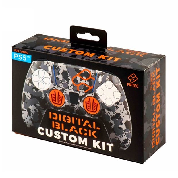 Σετ Camo Με Θήκη Σιλικόνης Για Χειριστήριο PS5 DualSense - FT0037