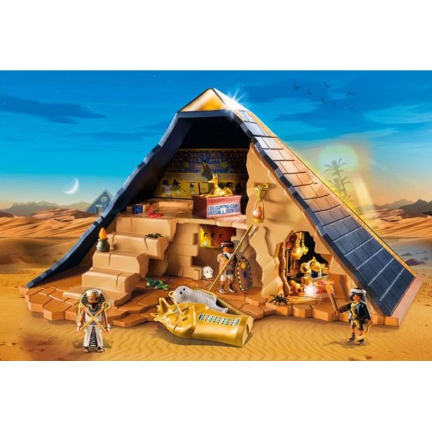 Playmobil History Πυραμίδα Του Φαραώ - 5386