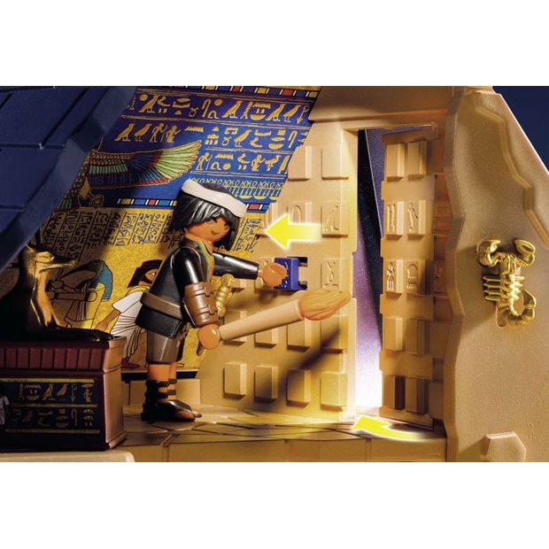 Playmobil History Πυραμίδα Του Φαραώ - 5386