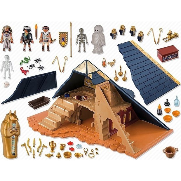 Playmobil History Πυραμίδα Του Φαραώ - 5386