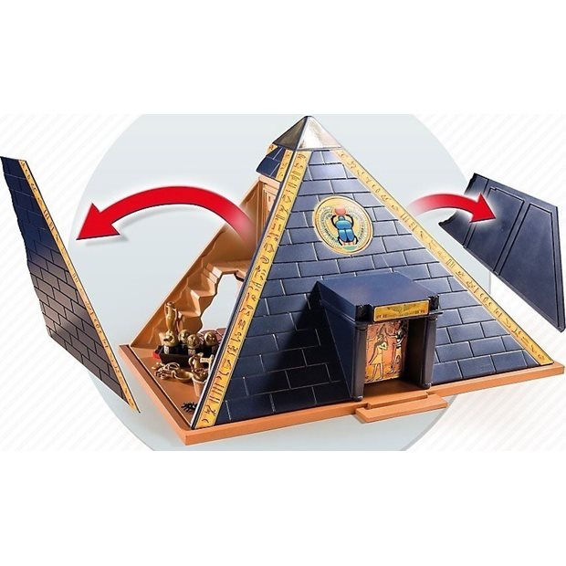 Playmobil History Πυραμίδα Του Φαραώ - 5386