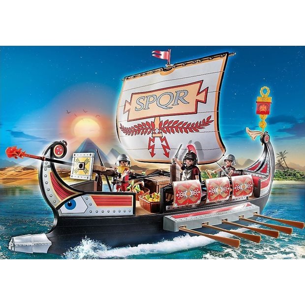 Playmobil Ρωμαικη Γαλερα - 5390