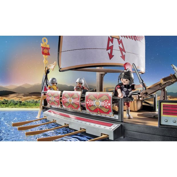 Playmobil Ρωμαικη Γαλερα - 5390