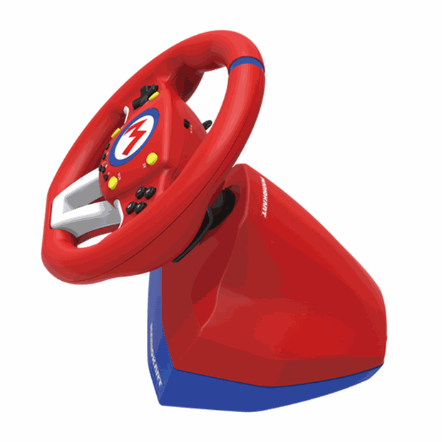 Τιμονιέρα Με Πετάλια Mario Kart Racing Wheel Pro Mini Για Nintendo Switch - NSW-204U