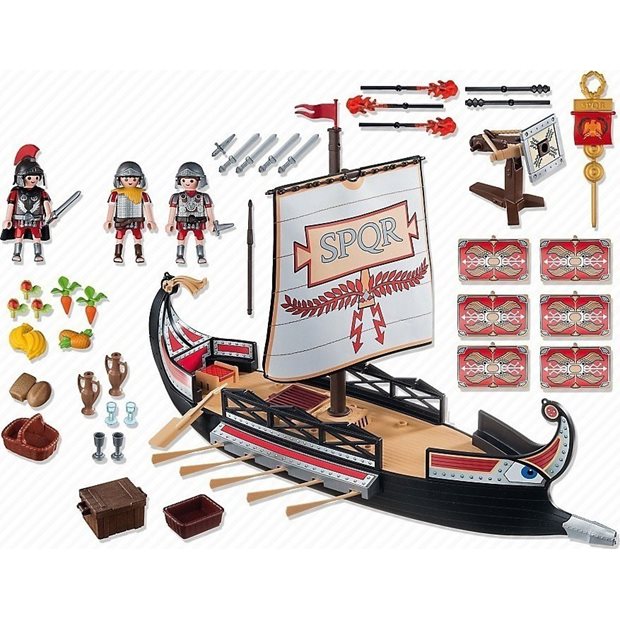 Playmobil Ρωμαικη Γαλερα - 5390