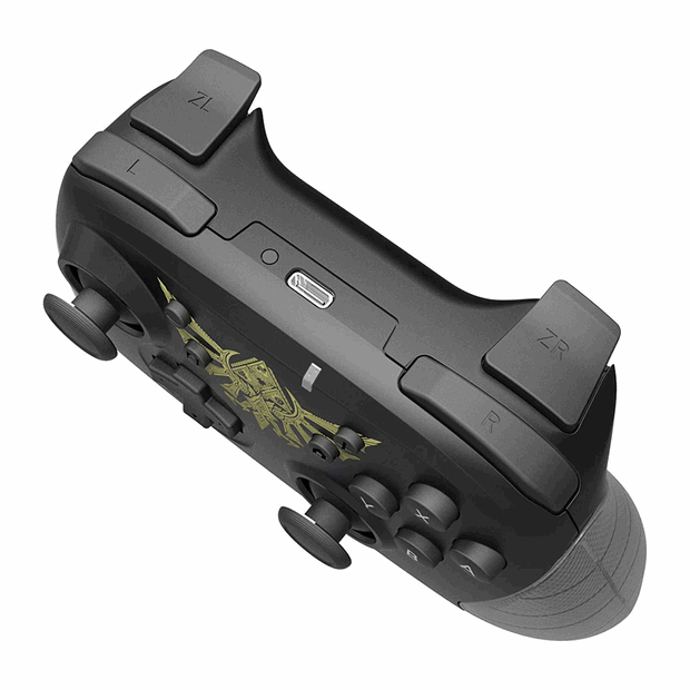 Ασύρματο Χειριστήριο Horipad Zelda Για Nintendo Switch - NSW-234U