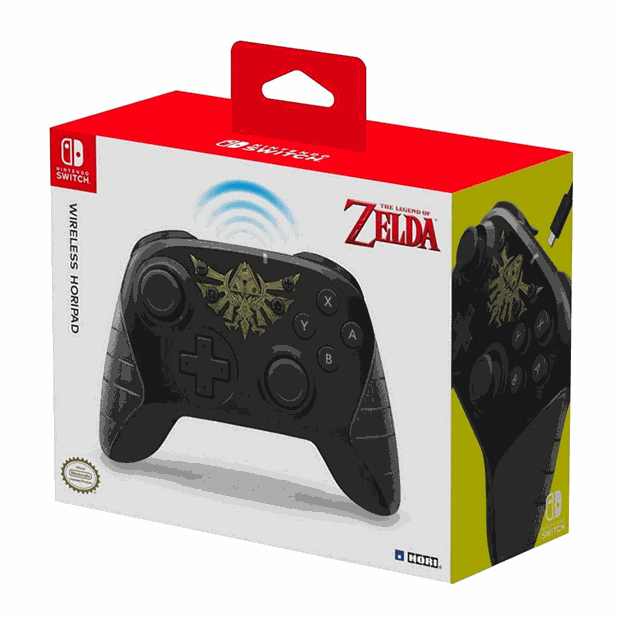 Ασύρματο Χειριστήριο Horipad Zelda Για Nintendo Switch - NSW-234U
